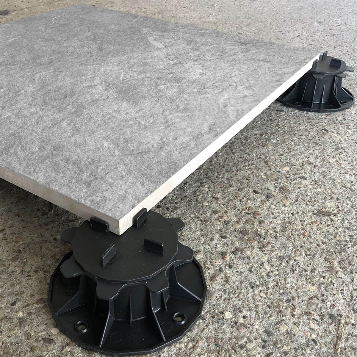 Płyta Tarasowa Gresowa Quarzo Light Gray 60x60x2 cm