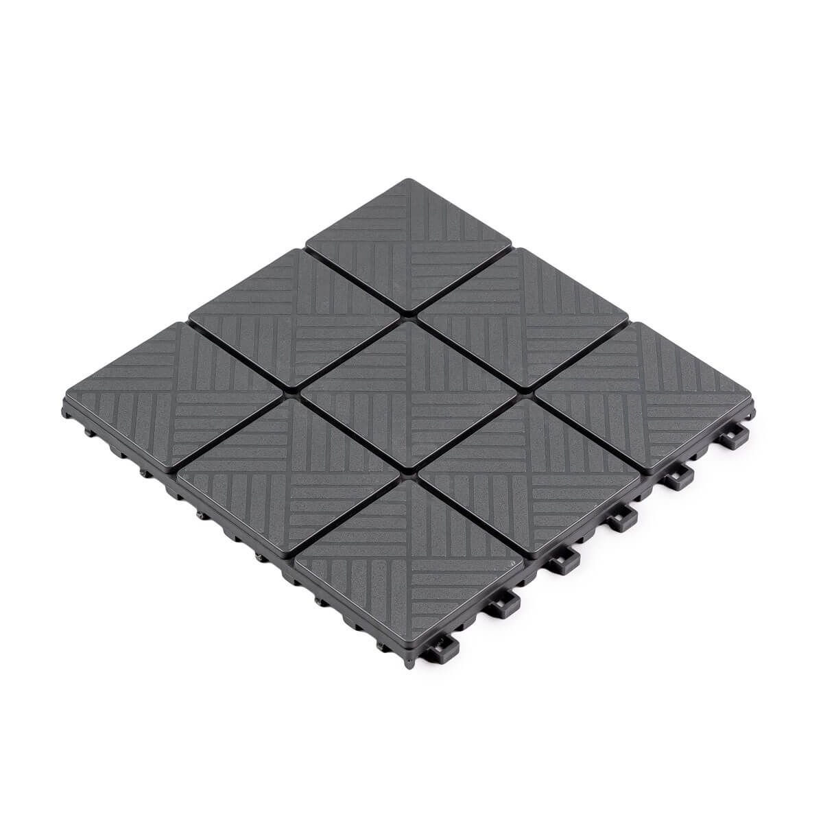 Płytka Ogrodowa Tarasowa Uni-Floor Kostka Szary 29 x 29 x 2 cm