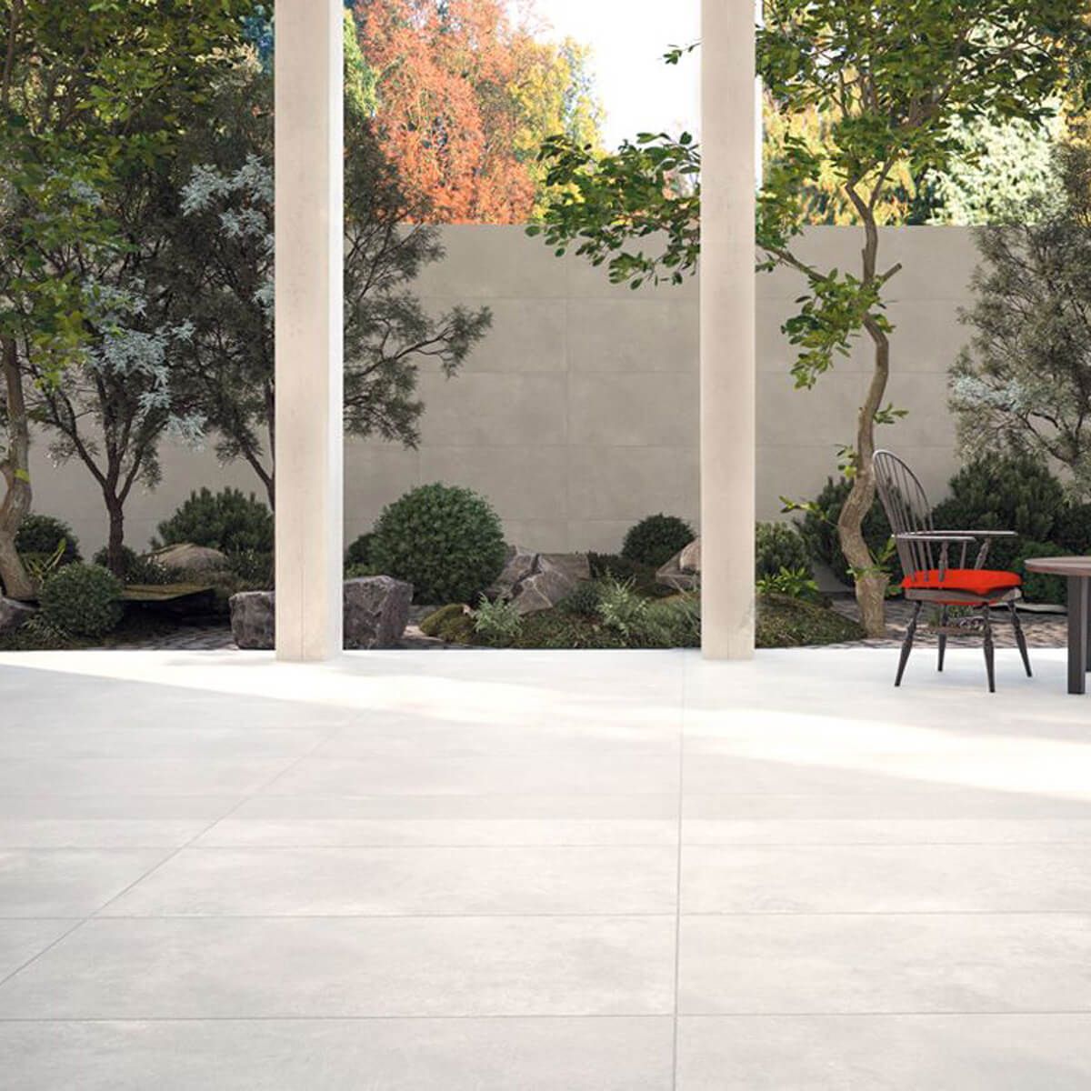 Płyta Tarasowa Gresowa Urban Beton Beige 60x60x2 cm