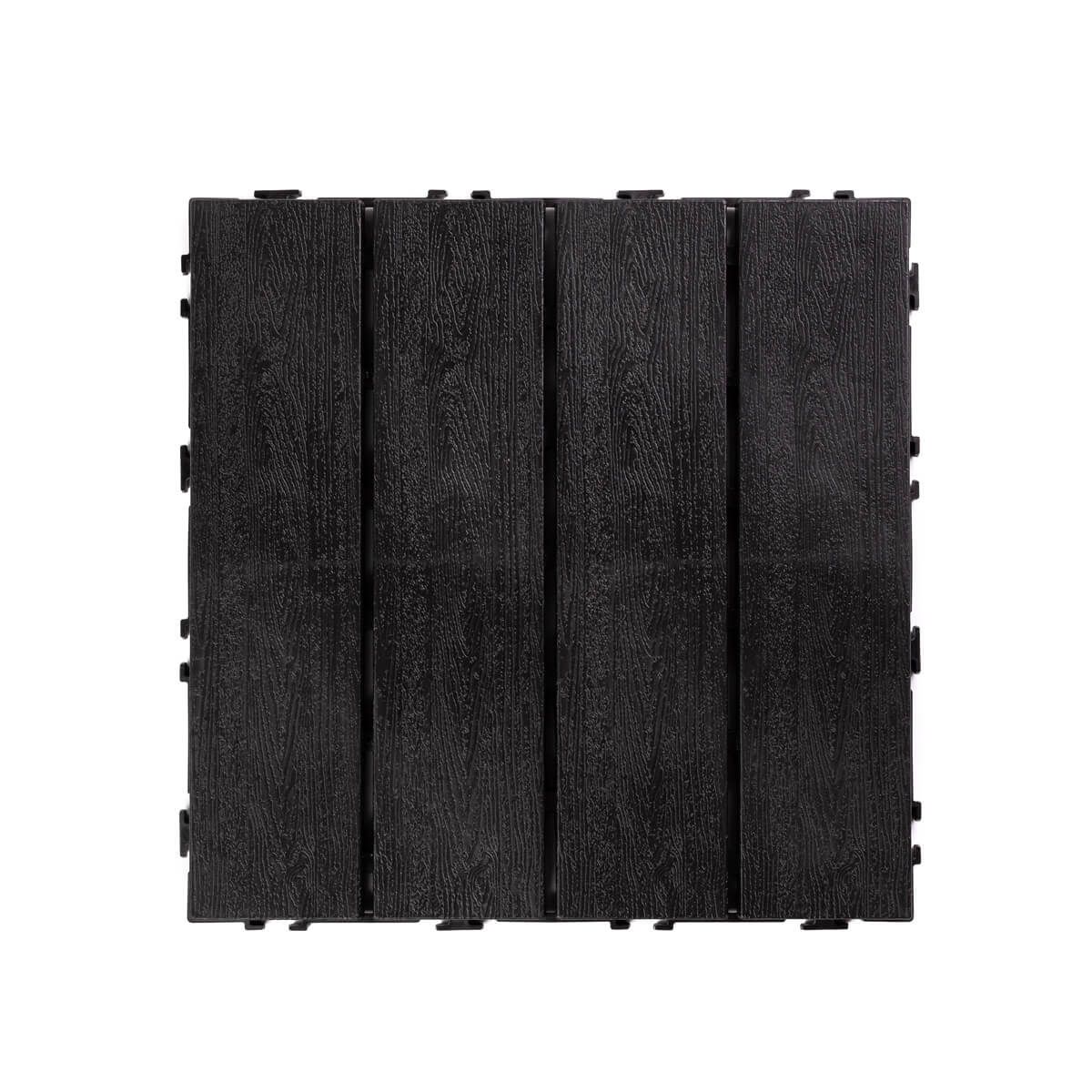Podest Tarasowy Uni-Floor PCV Eco Antracyt 29 x 29 x 2 cm