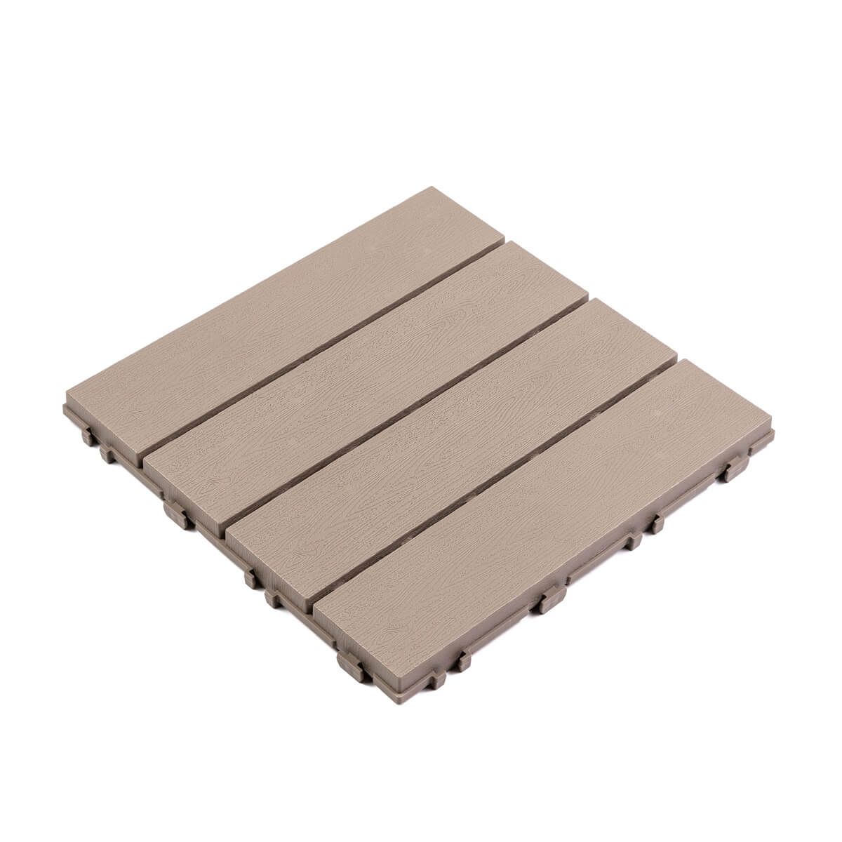 Podest Tarasowy Uni-Floor PCV Eco Ciepły Szary 29 x 29 x 2 cm