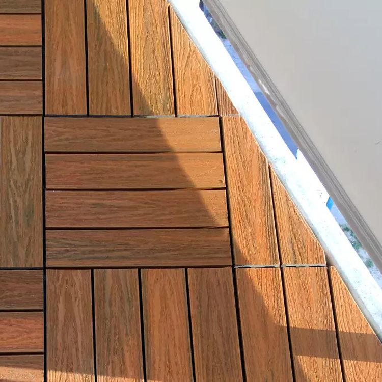 Podest Tarasowy Kompozytowy Premium Boczny Amber