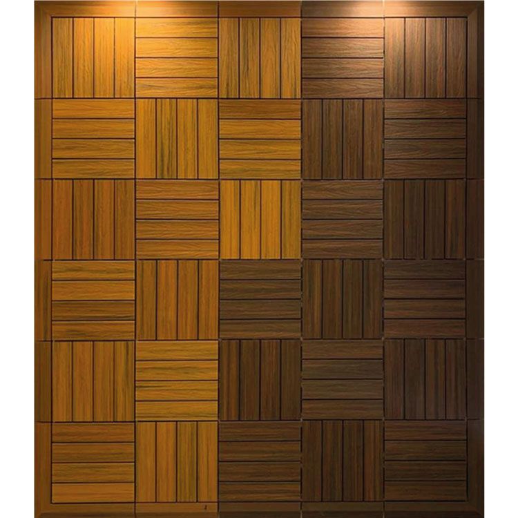 Podest Tarasowy Kompozytowy Premium Boczny Redwood