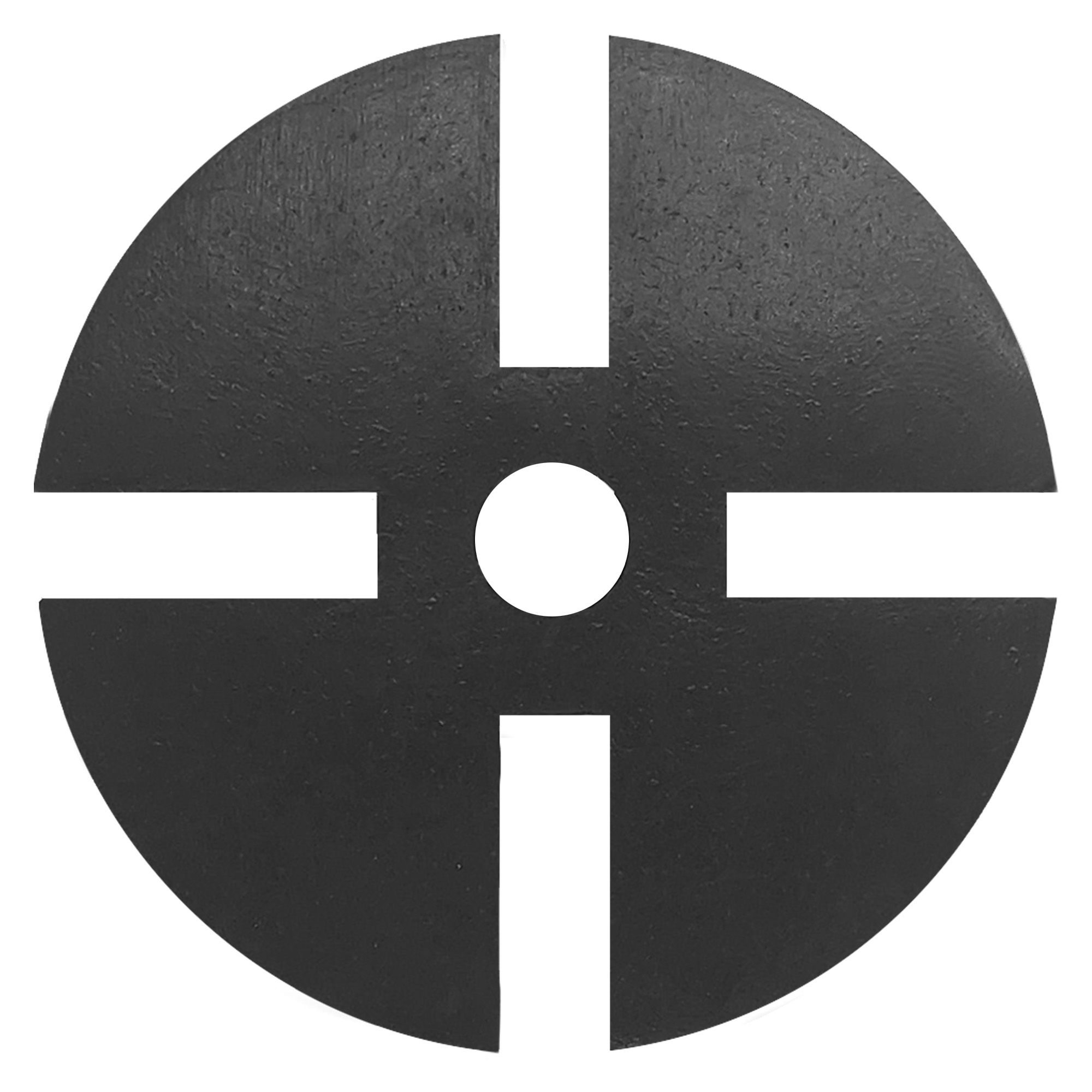 Podkładka Gumowa 1,5 mm do wsporników pod płyty Ø 9,7 cm – 100 szt.