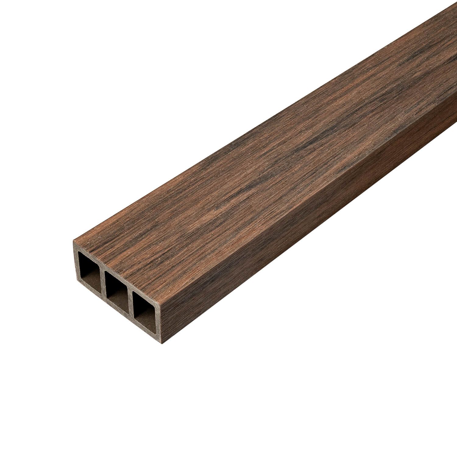 WPC dekorativní lamelový profil 9x4 cm Premium Teak – 2,8 m WPC dekorativní lamelový profil 9x4 cm Premium Teak – 2,8 m