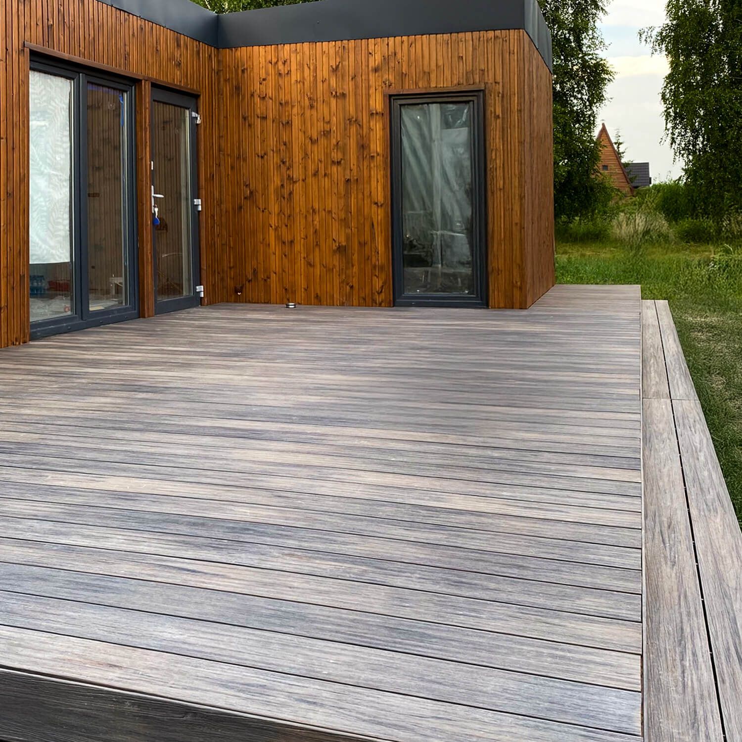 Deska Tarasowa Kompozytowa Premium Amber / Antique  – dł. 3 m