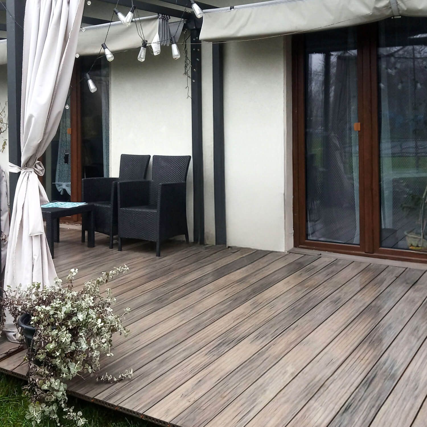 Deska Tarasowa Kompozytowa Premium Amber / Antique  – dł. 3 m