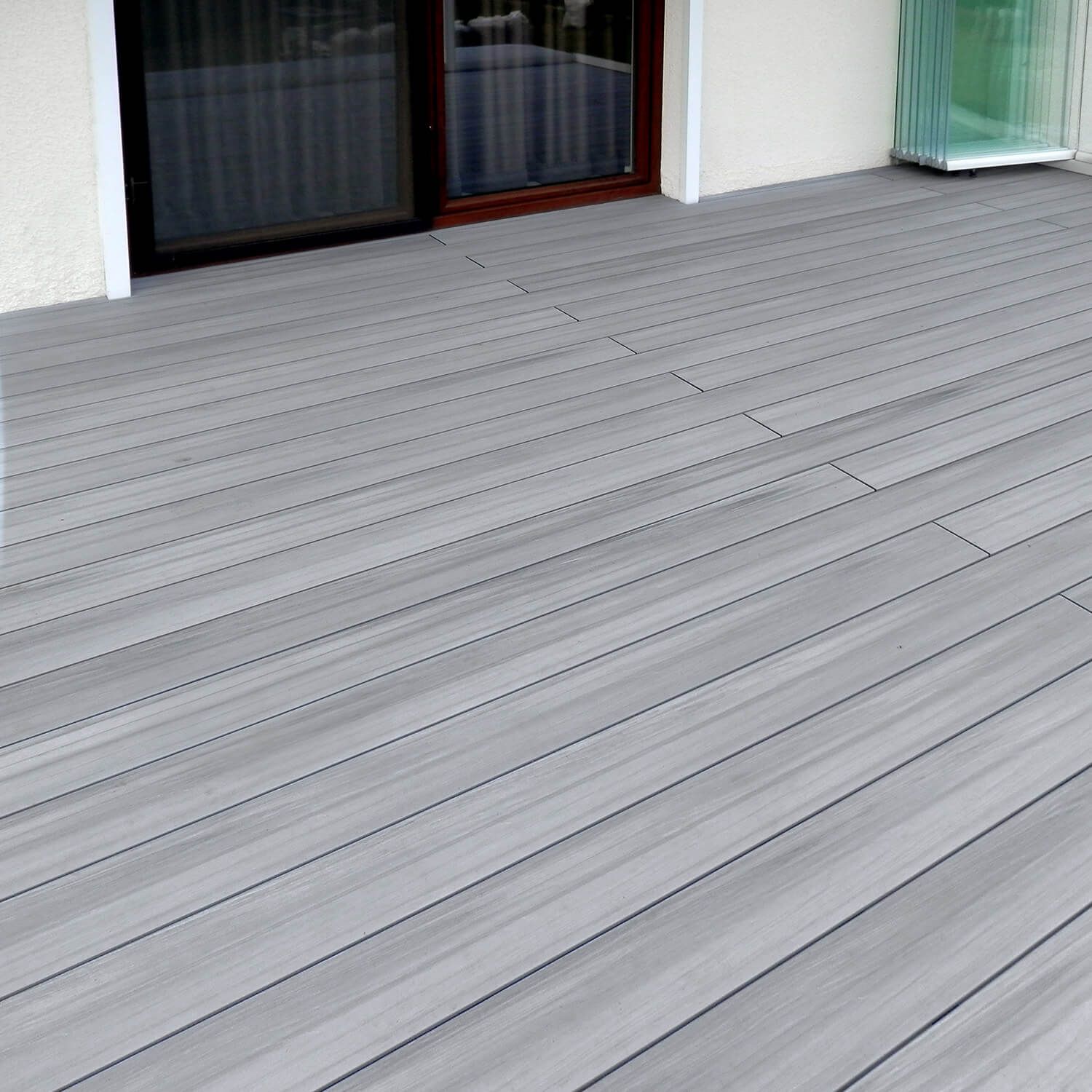 Deska Tarasowa Kompozytowa Solid Premium Light Gray – dł. 4 m