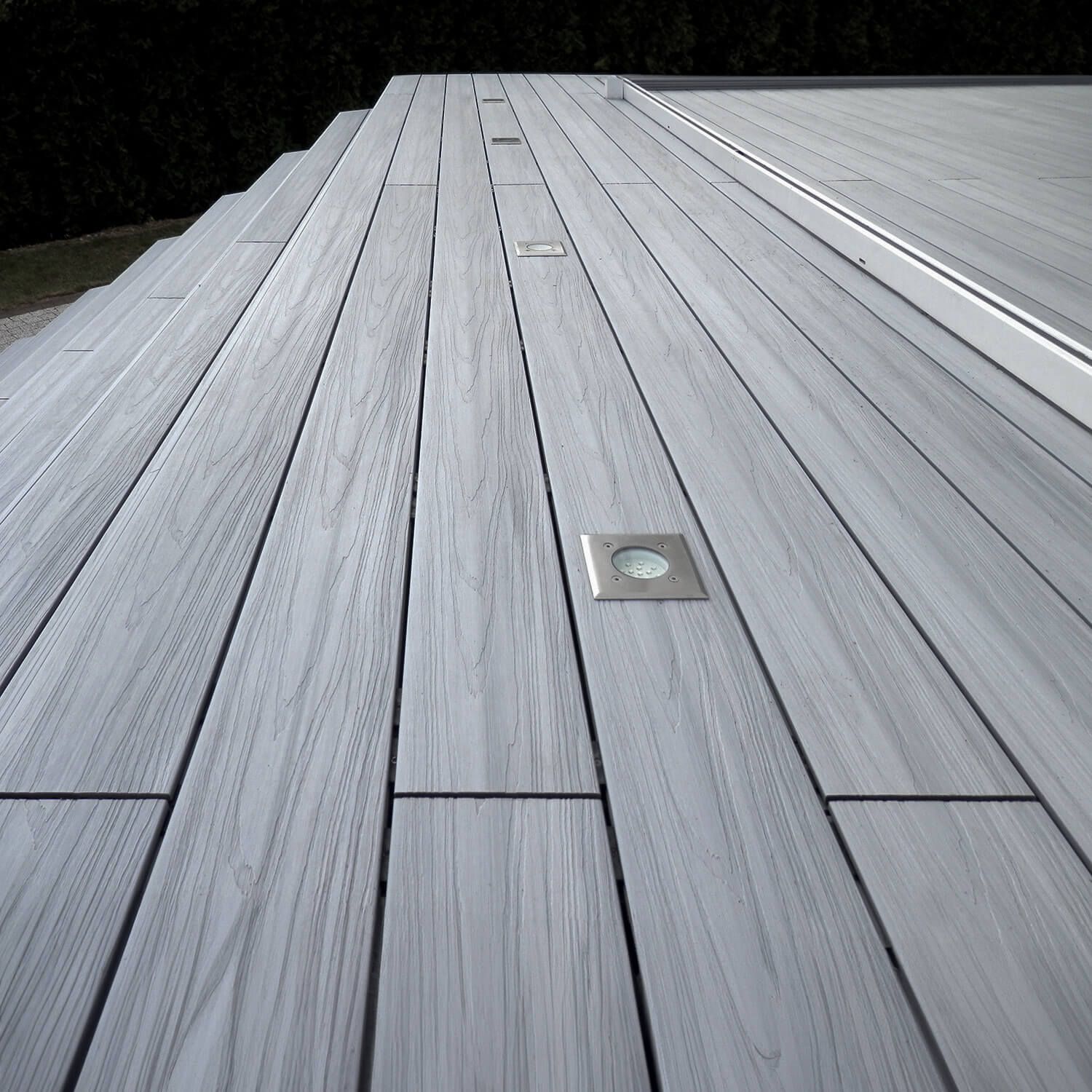 Deska Tarasowa Kompozytowa Solid Premium Light Gray – dł. 4 m