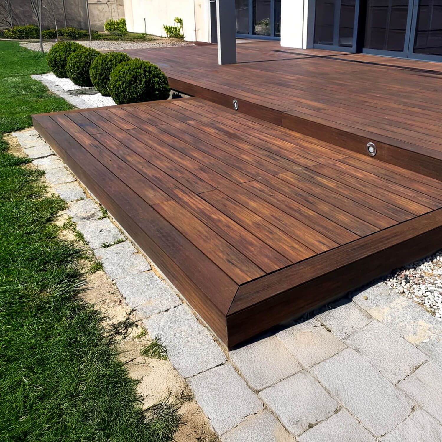 Deska Tarasowa Kompozytowa Premium Teak / Redwood – dł. 4 m