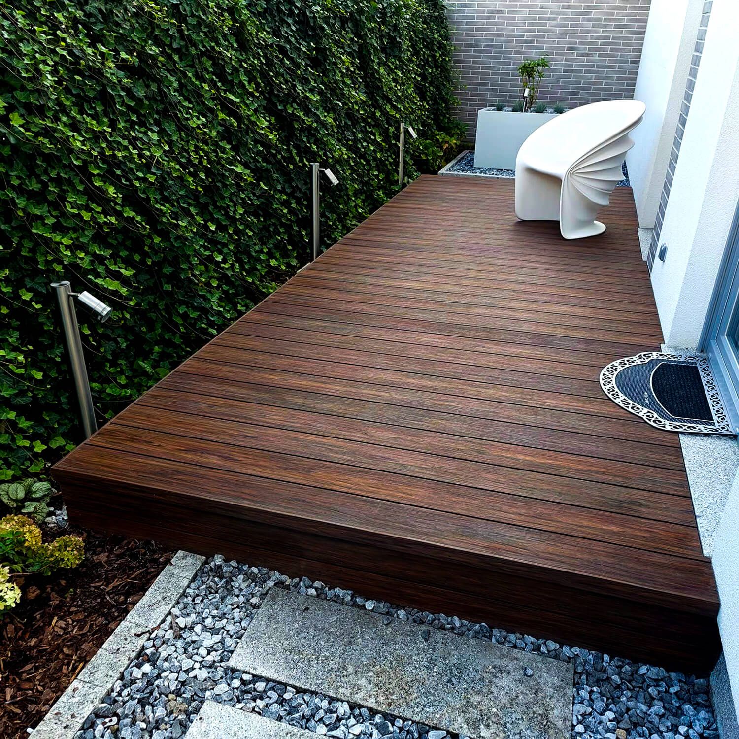 Deska Tarasowa Kompozytowa Premium Teak / Redwood - dł. 3 m