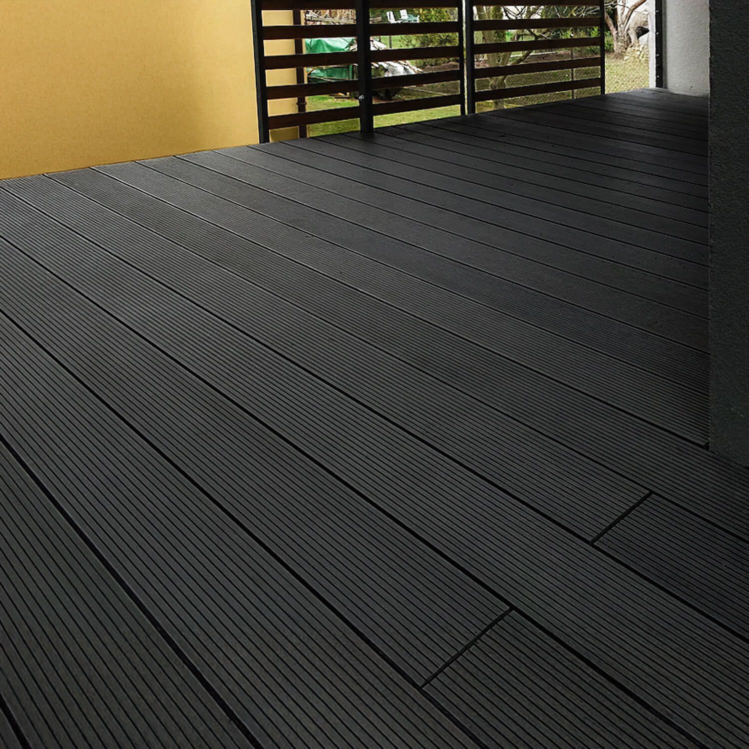 Deska Tarasowa Kompozytowa Standard 15 Antracyt – dł. 3,5 m