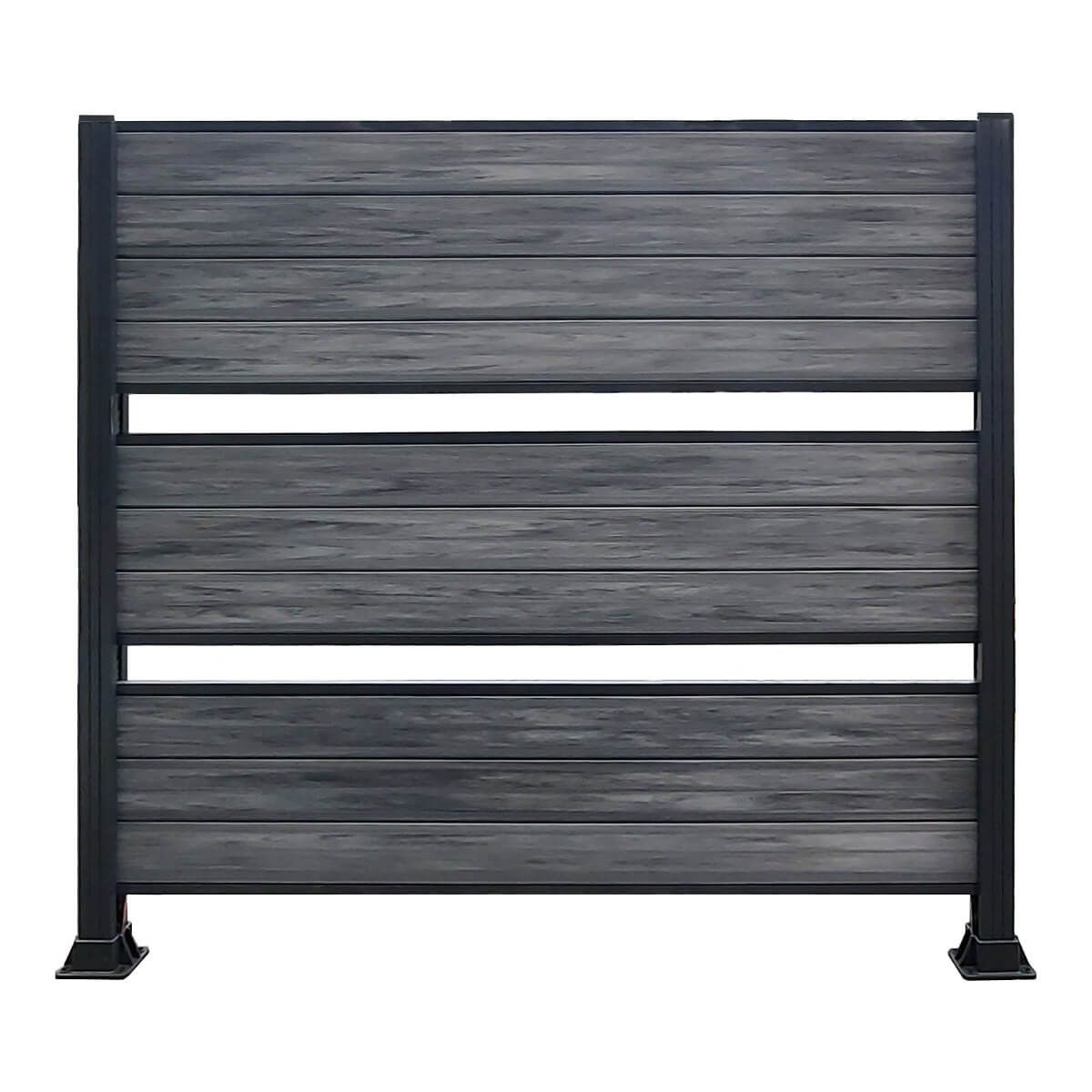 Deska Ogrodzeniowa Standard Brąz 162 x 20 mm – dł. 1,8 m