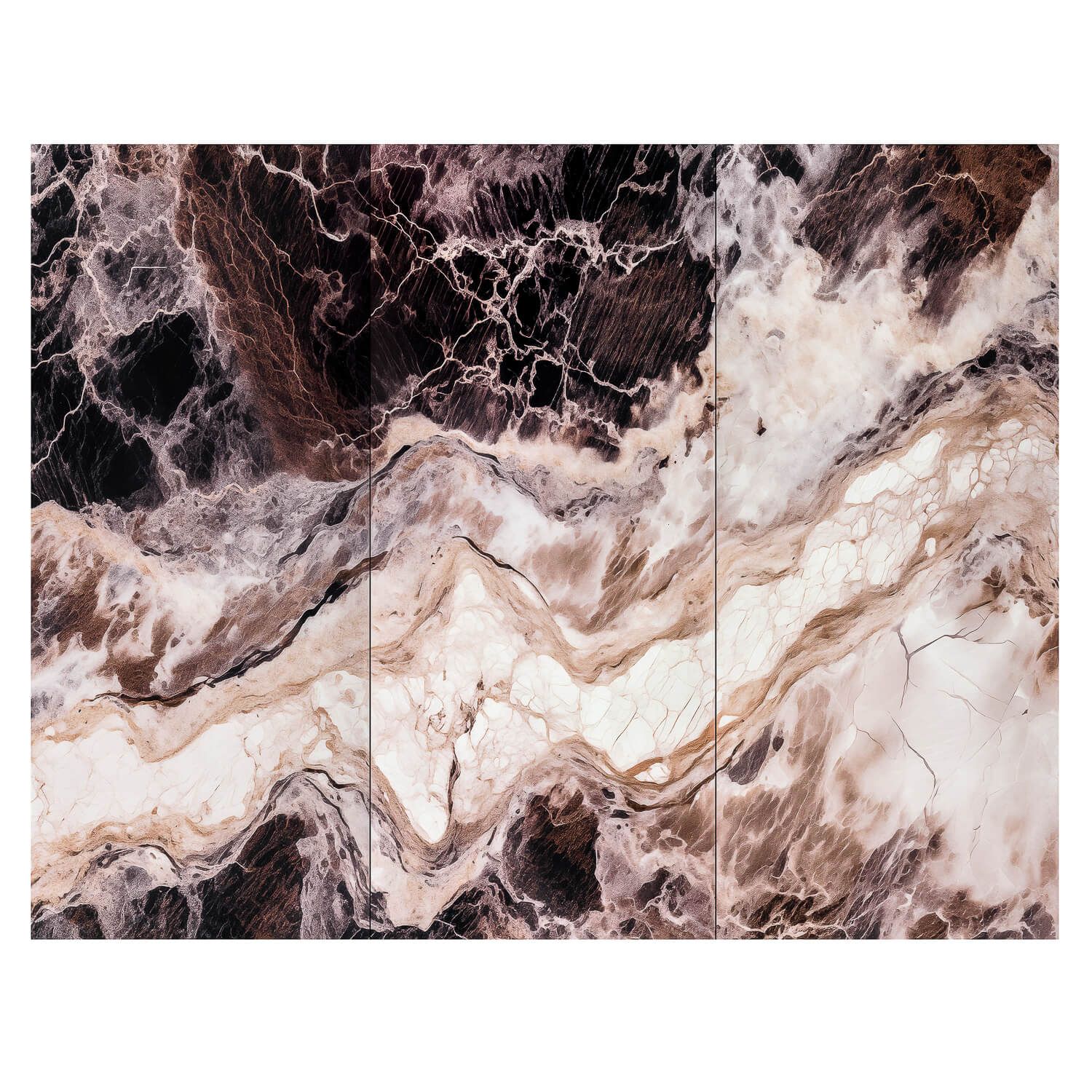 Panel stěnový XXL Emperador Černý Lesklý 120 x 280 cm 3 mm (C)