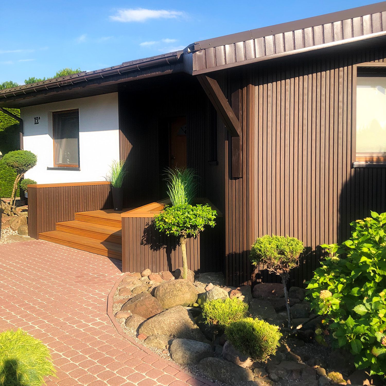 Deska Kompozytowa Lamelowa Premium 3D Walnut – dł. 2,9 m