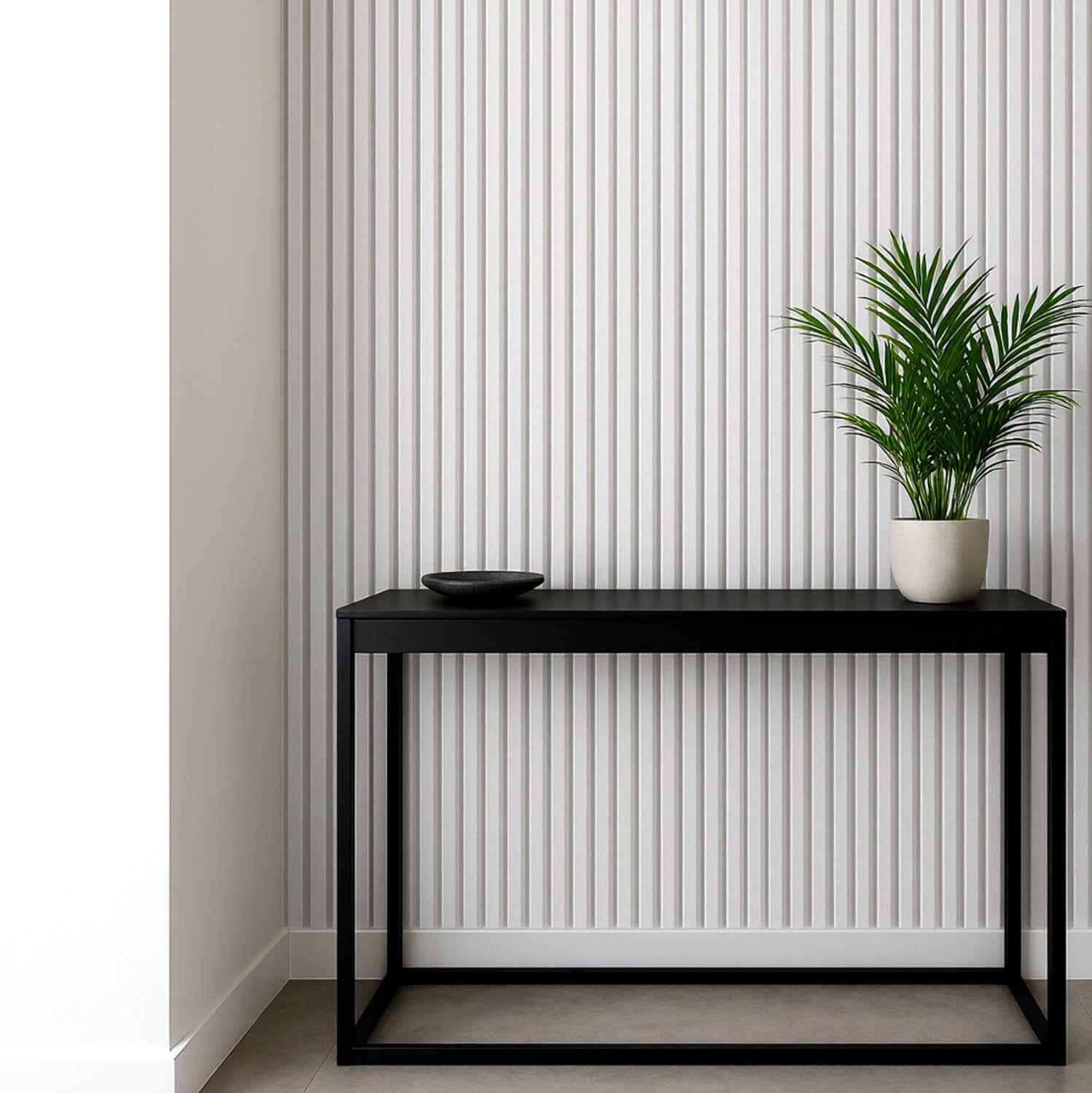 Lamele Ścienne Satyna Biały – dł. 2,7 m