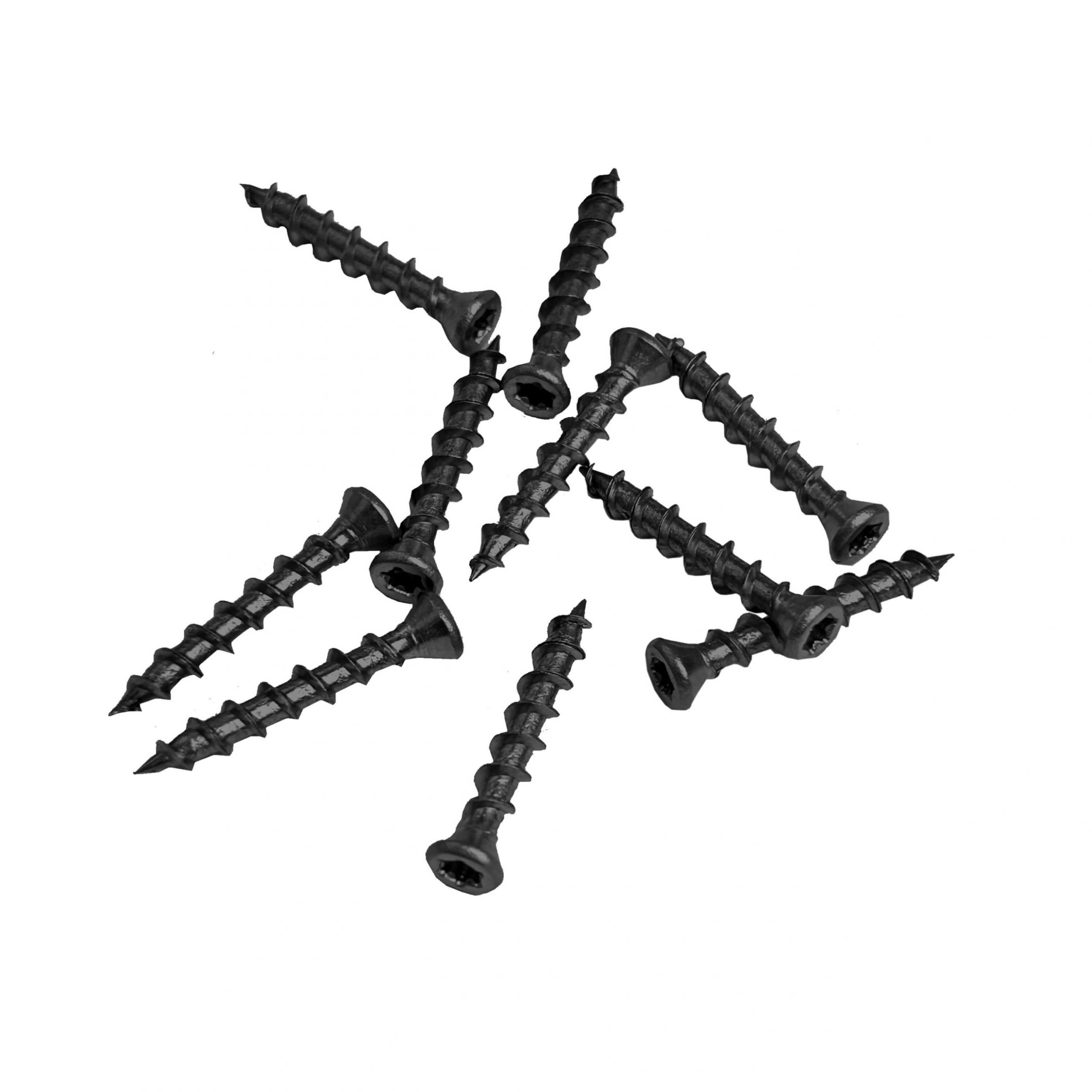 Wkręt 4 x 25 mm ze stali nierdzewnej Czarny – 200 szt.