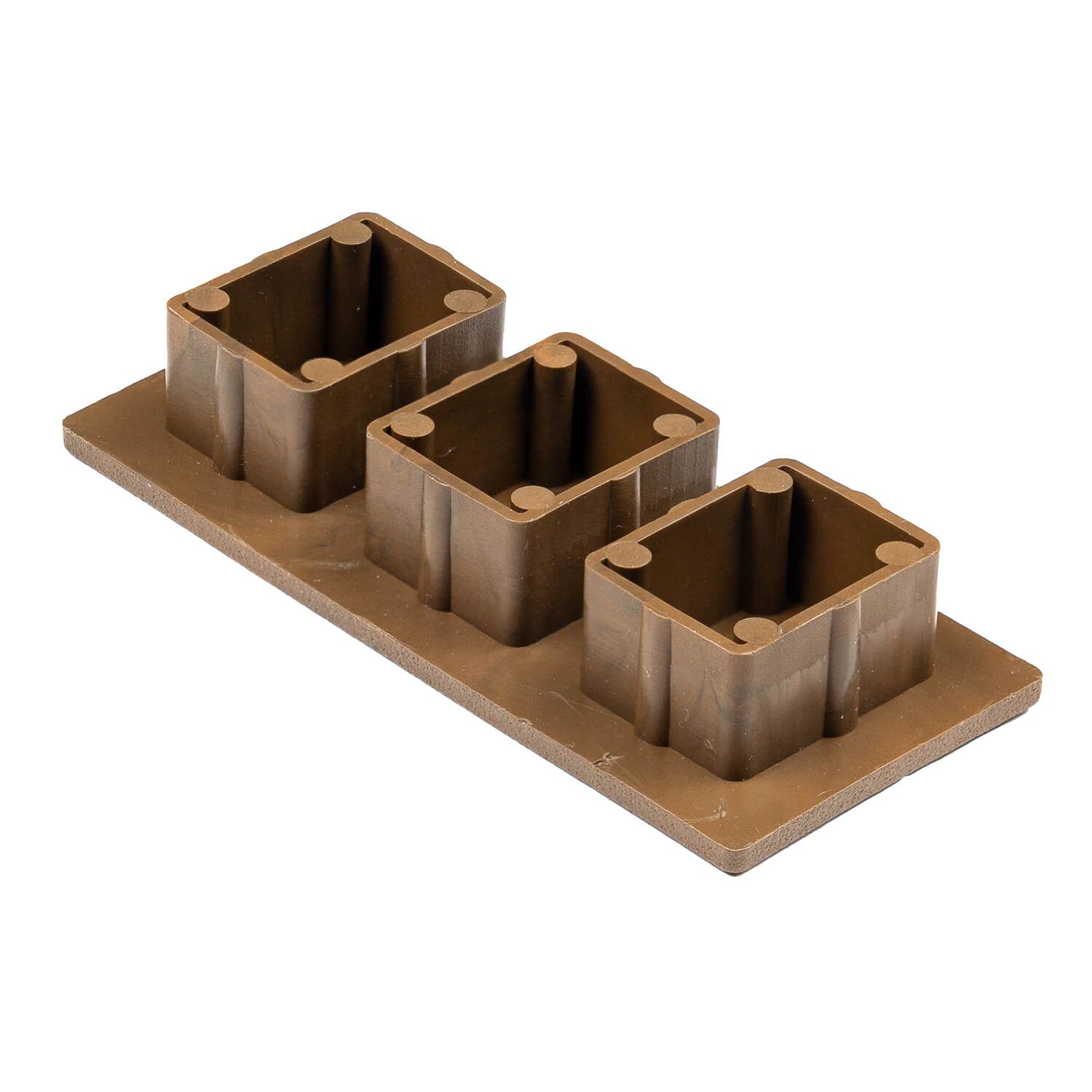 Krytka pro dekorativní profily Premium Teak 9 x 4 cm Krytka pro dekorativní profily Premium Teak 9 x 4 cm