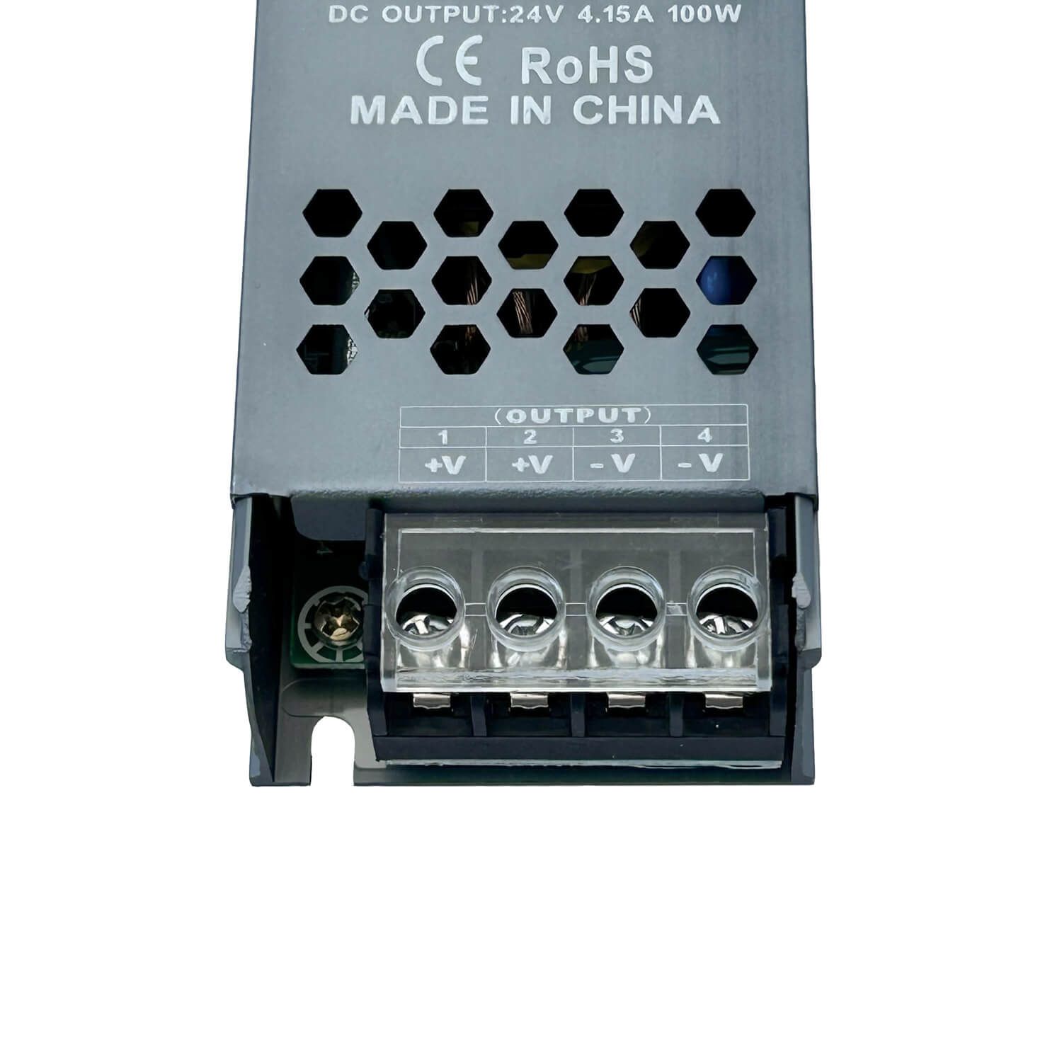 Zasilacz do lamp LED do słupka ogrodzeniowego – 24V | 100W