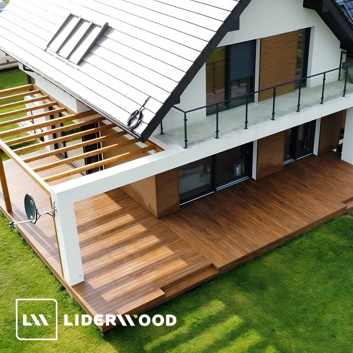 Co dát pod terasová prkna? | Než začnete s montáží