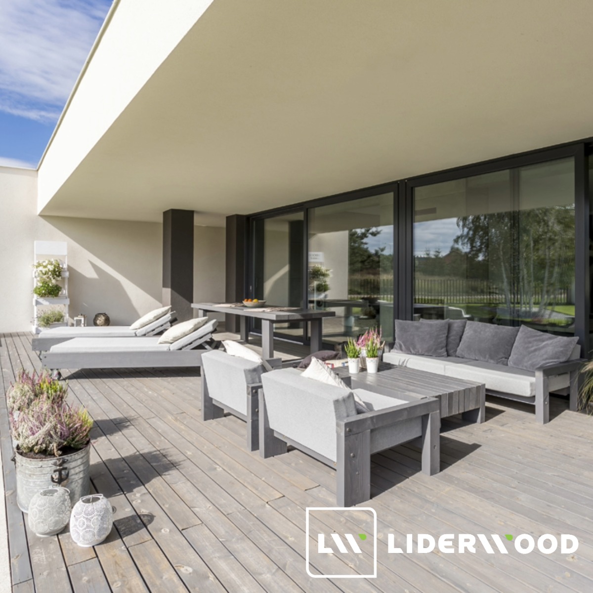 Jak připravit podloží pro terasu z kompozitních desek?