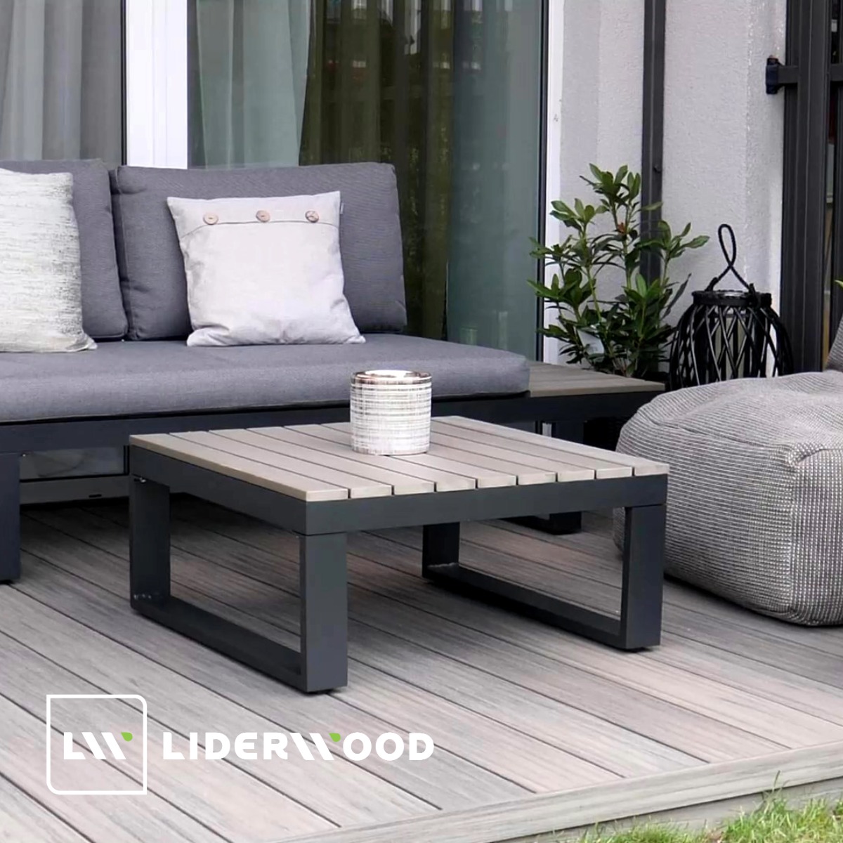 Proč zvolit terasu na rektifikačních terčích?