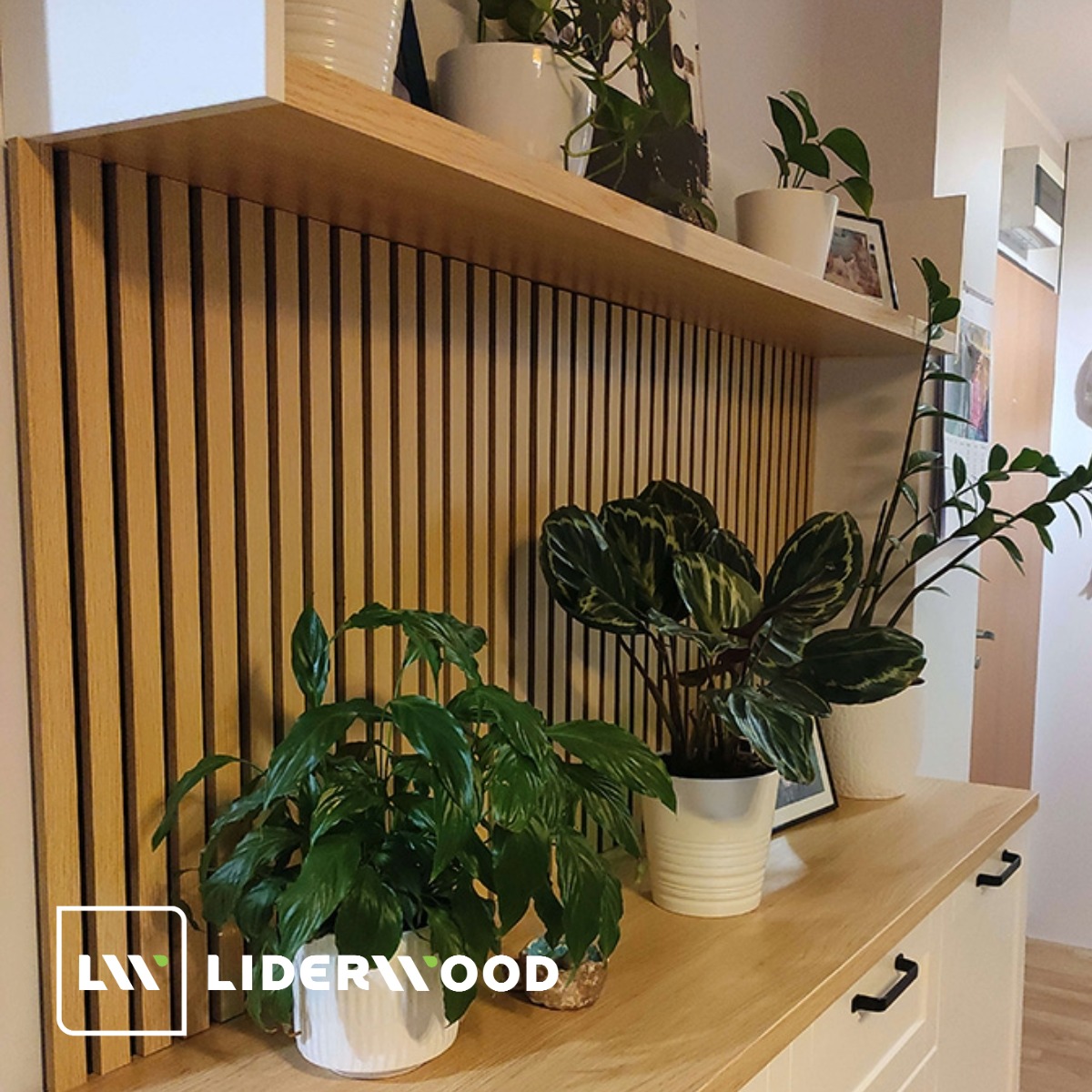 Vnitřní nástěnné lamely – montáž a využití