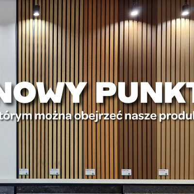 Liderwood v Bělostoku! Naše produkty dostupné v showroomu M-art.