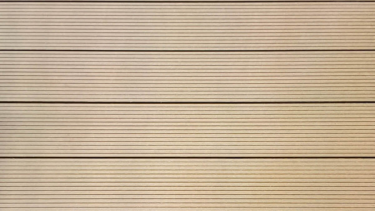 Rohový balkon - kompozitní terasové prkno Standard Medový Teak