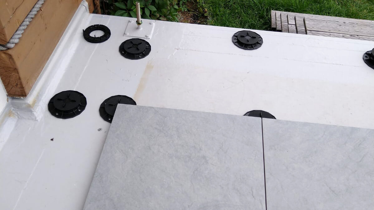 Terasa - Kameninové dlaždice Sierra Gray