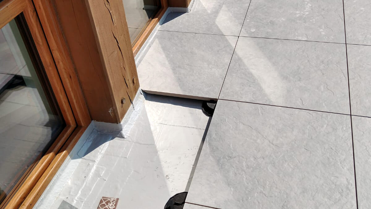 Terasa - Kameninové dlaždice Sierra Gray