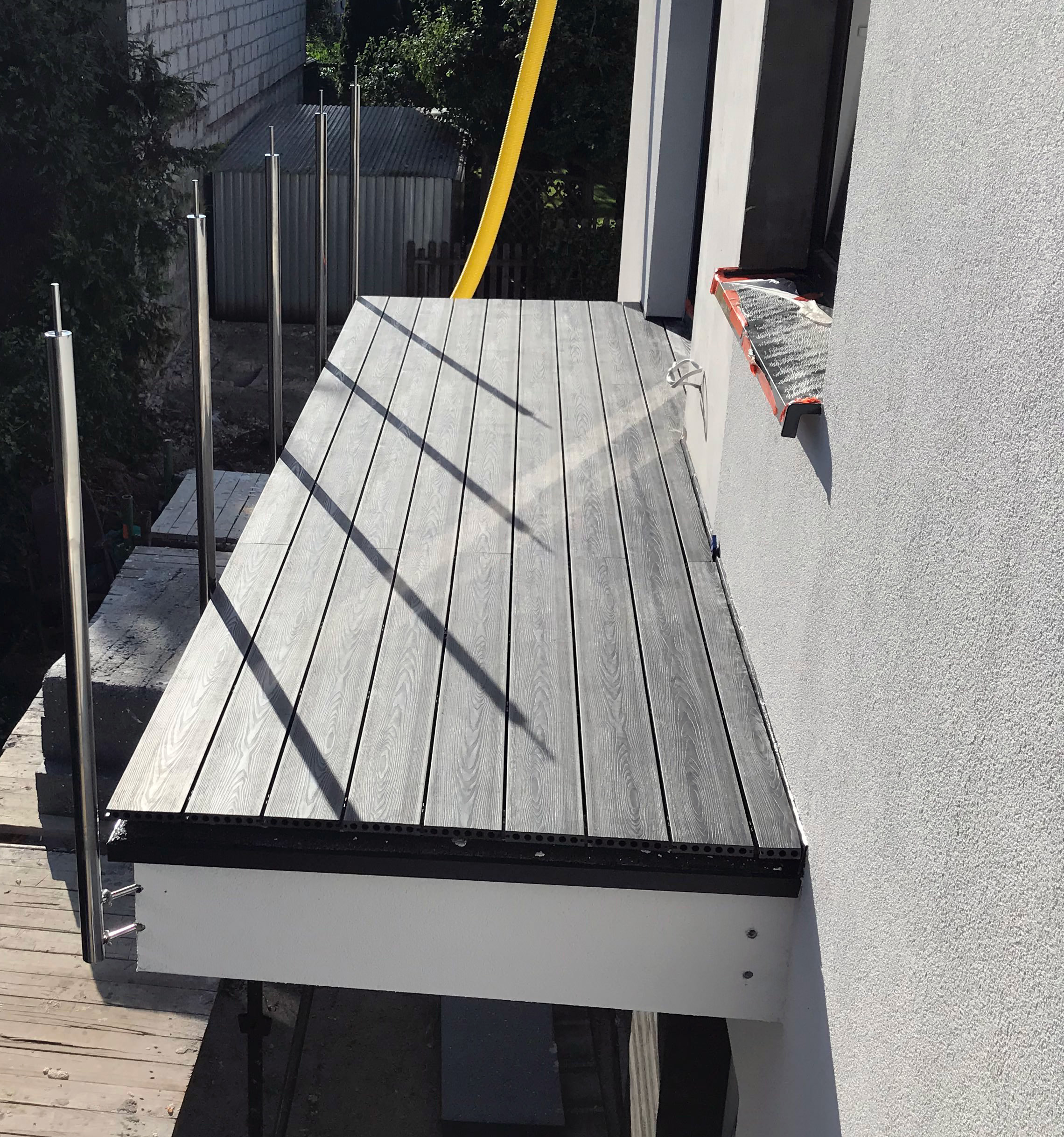 3D terasa Antracit – moderní vzhled v kompaktním provedení