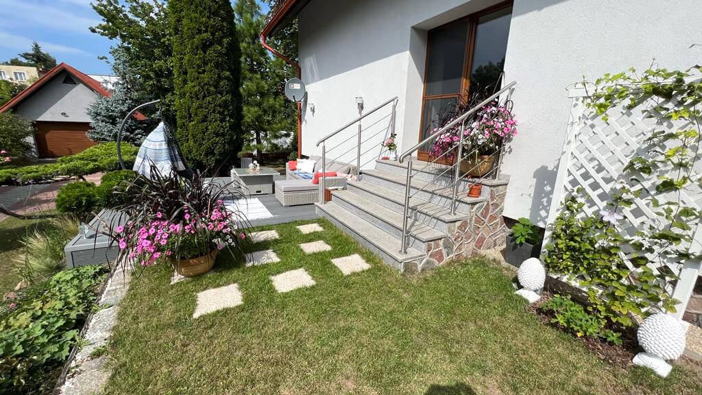 Terasové uspořádání - Terasové prkno WPC 3D Šedý