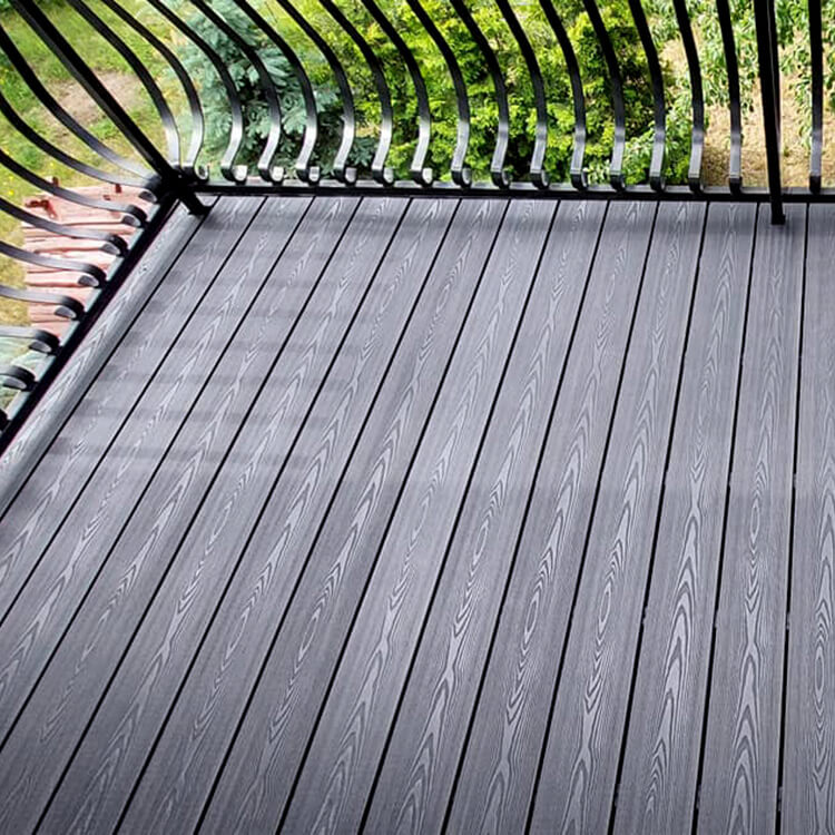 3D balkon Antracit – elegance a odolnost v jednom