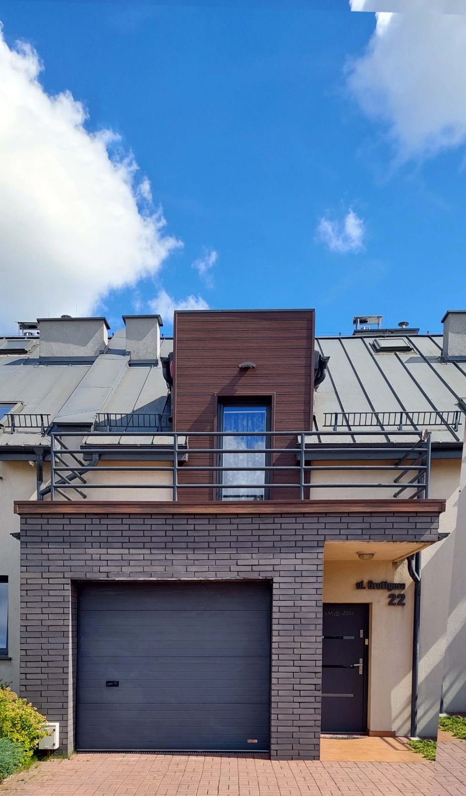 Balkón - Terasové prkno WPC Premium Redwood