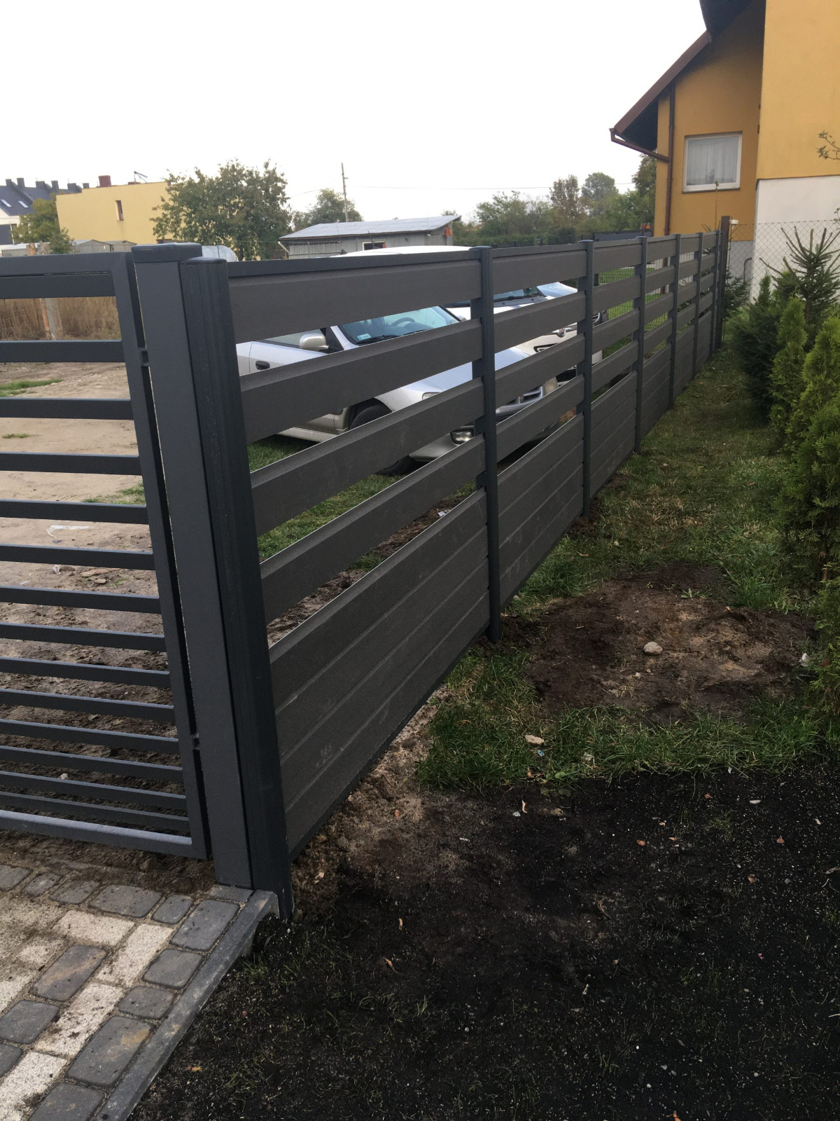 Plotová deska Standard Antracit – moderní vzhled a lehkost formy