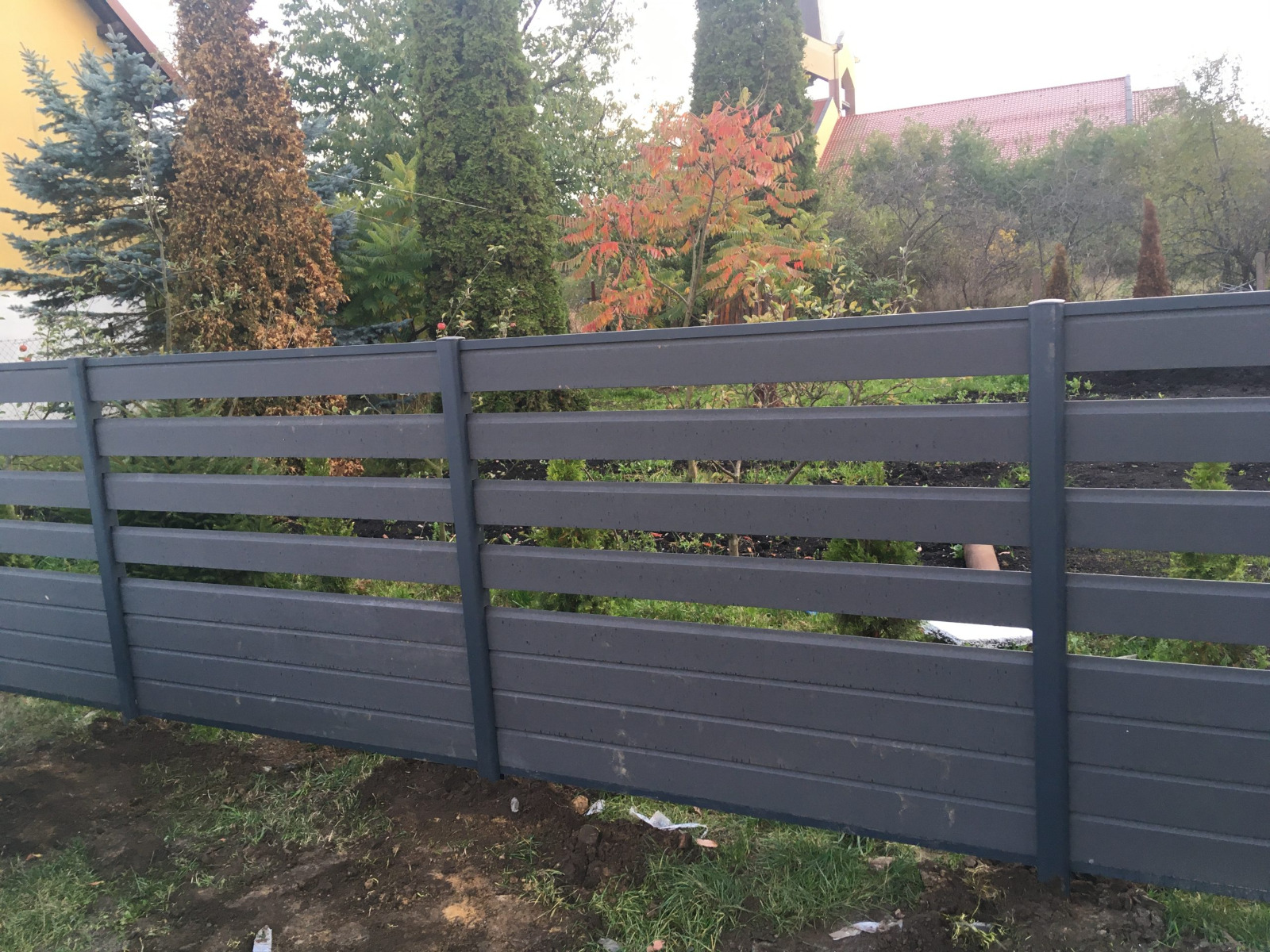 Plotová deska Standard Antracit – moderní vzhled a lehkost formy