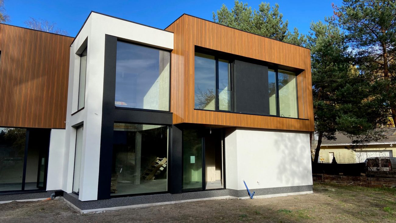 Lamelová fasáda – 3D fasádní lamely Amber Premium