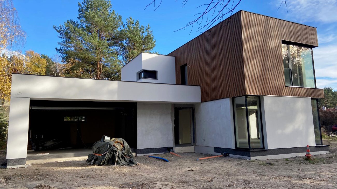 Lamelová fasáda – 3D fasádní lamely Amber Premium