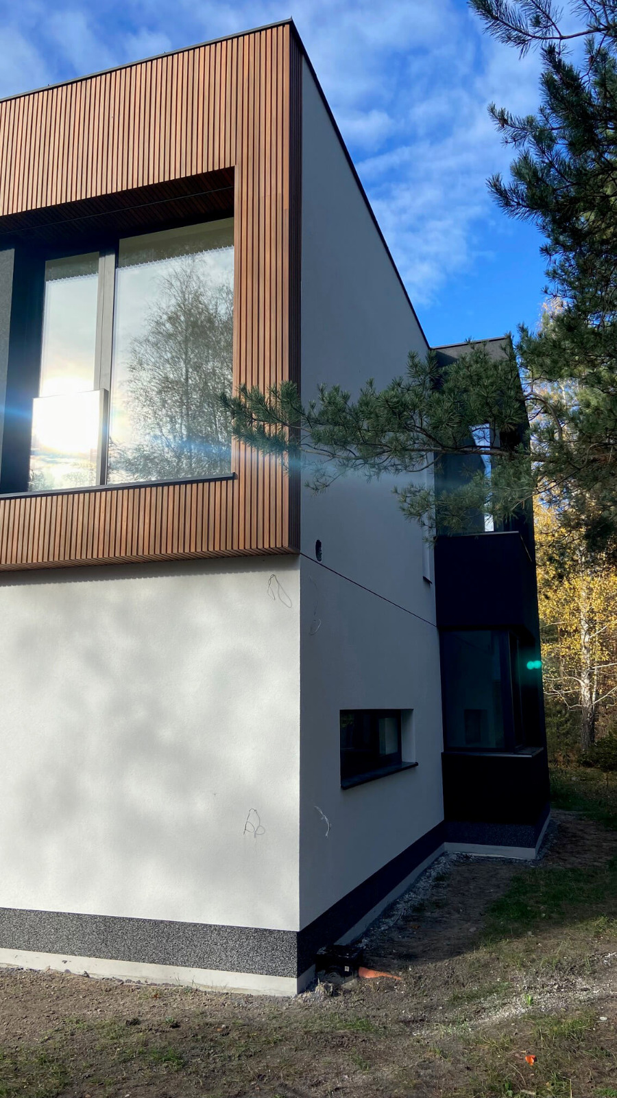 Lamelová fasáda – 3D fasádní lamely Amber Premium