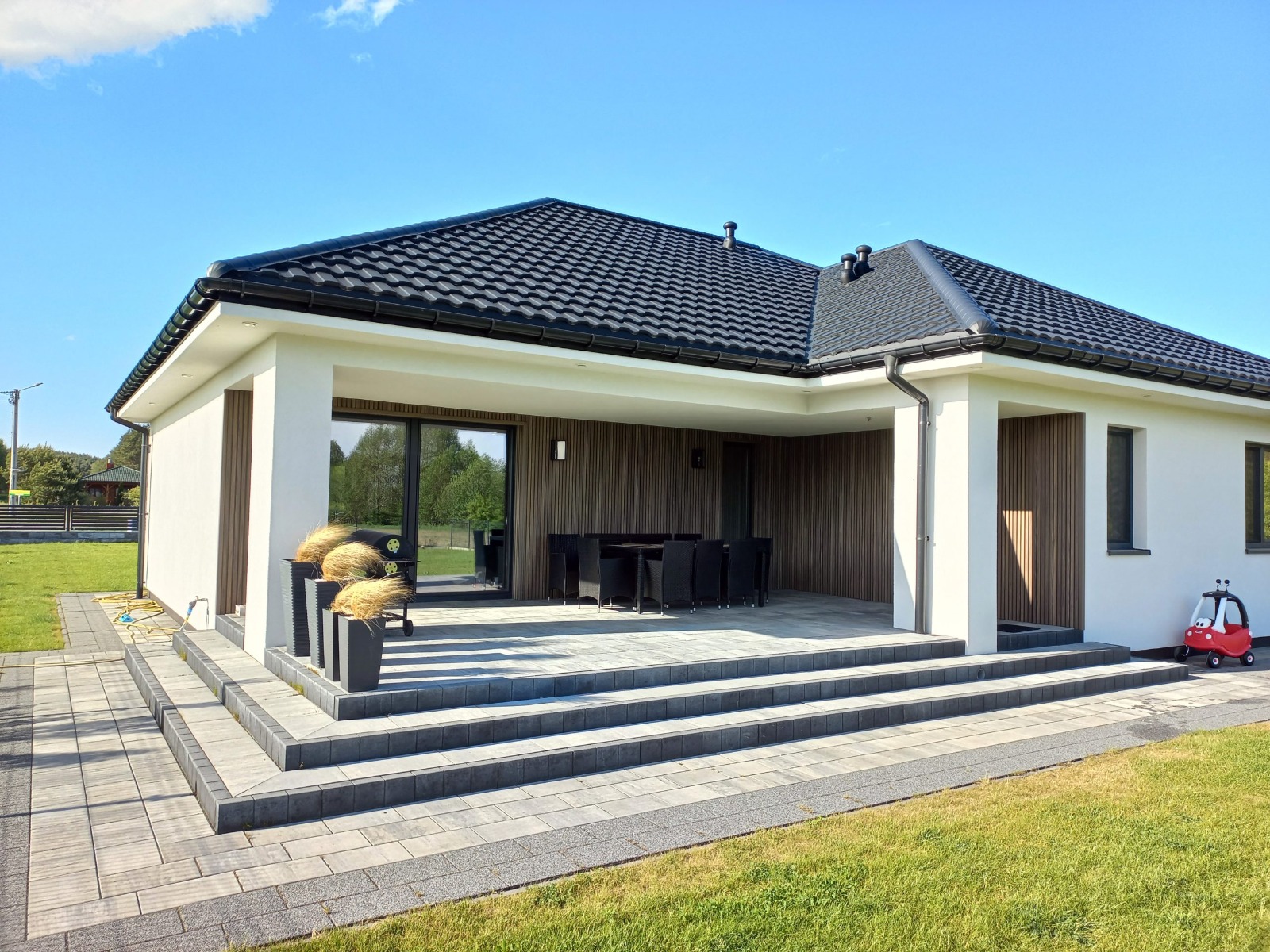 Lamela fasáda - Fasádní lamely Premium Antique