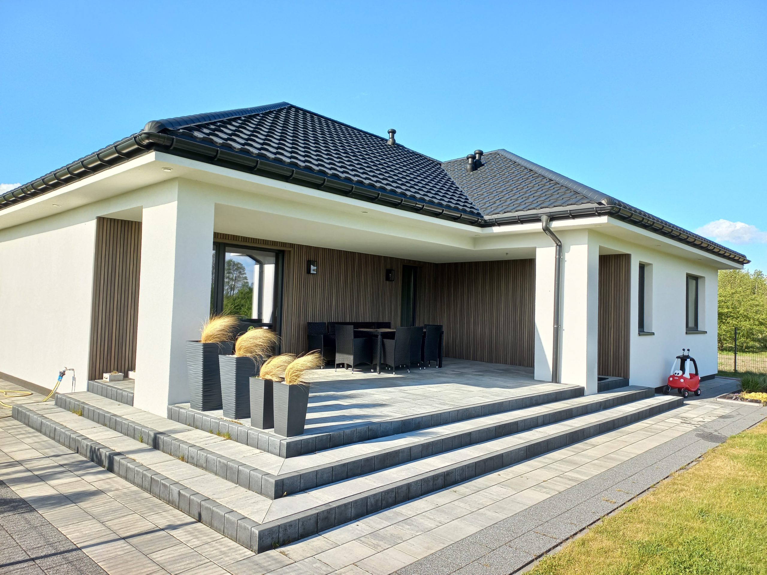 Lamela fasáda - Fasádní lamely Premium Antique