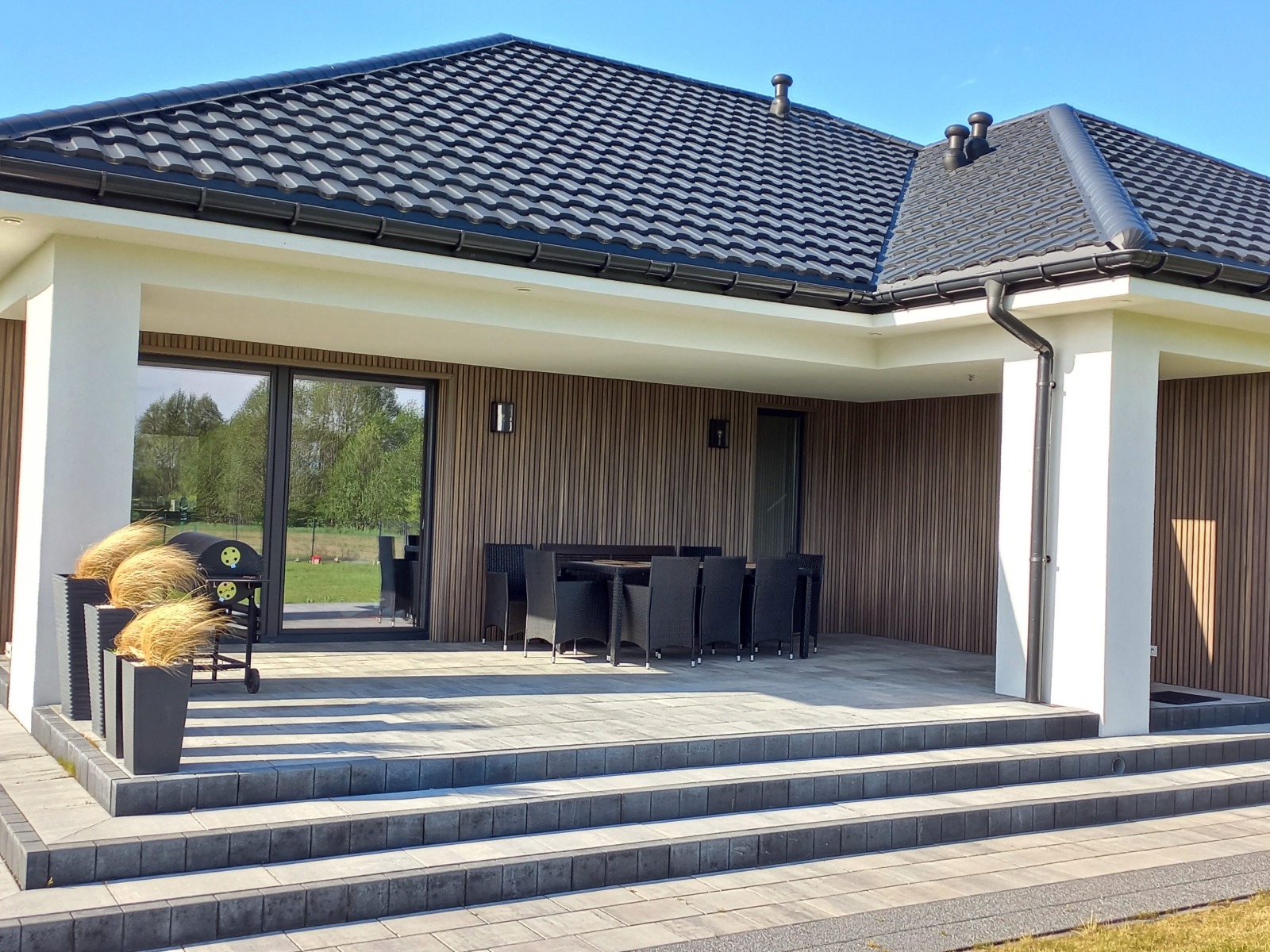 Lamela fasáda - Fasádní lamely Premium Antique