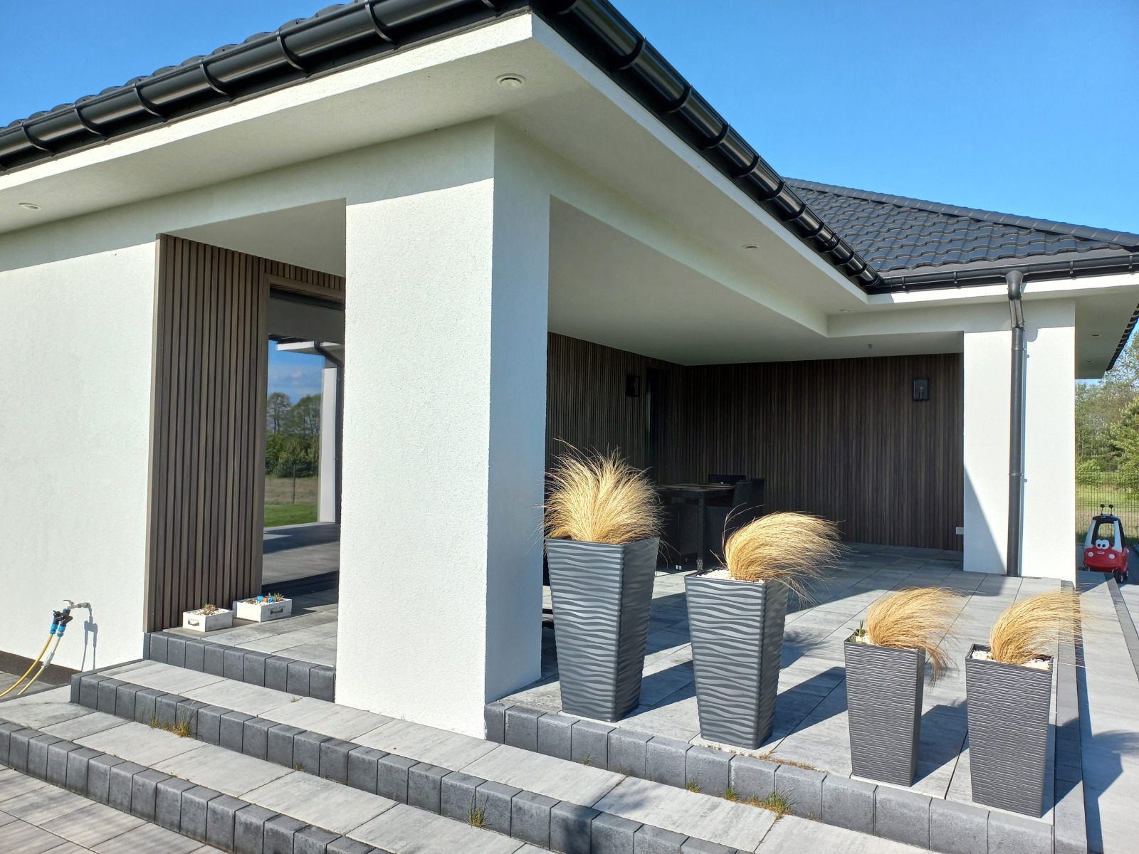 Lamela fasáda - Fasádní lamely Premium Antique