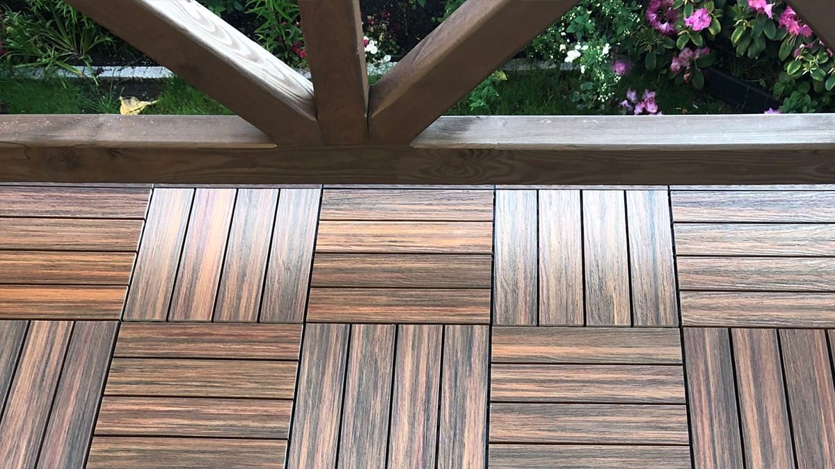 Balkón – Terasové dlažby Premium Redwood