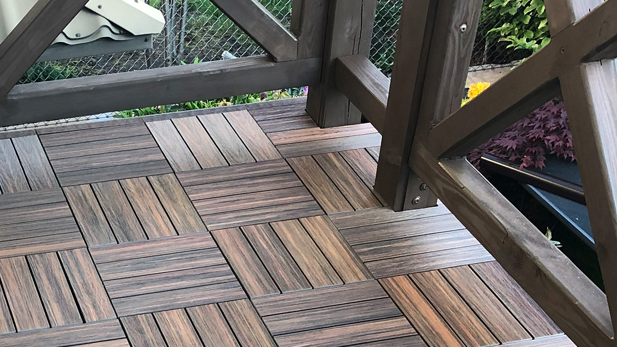 Balkón – Terasové dlažby Premium Redwood