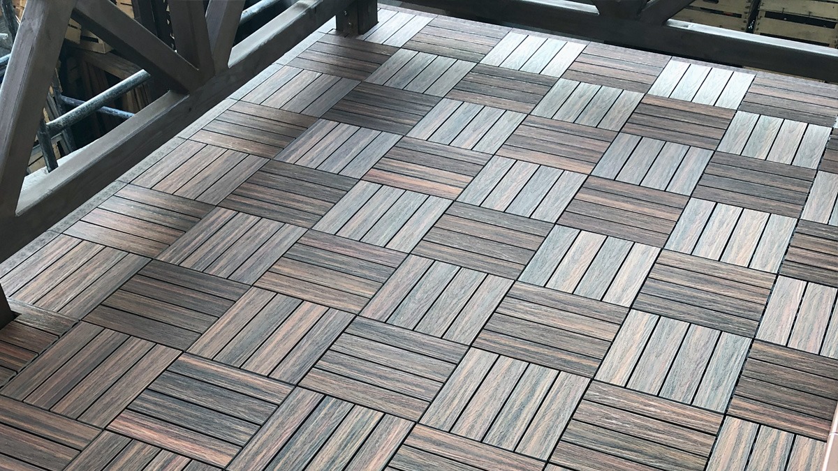 Balkón – Terasové dlažby Premium Redwood