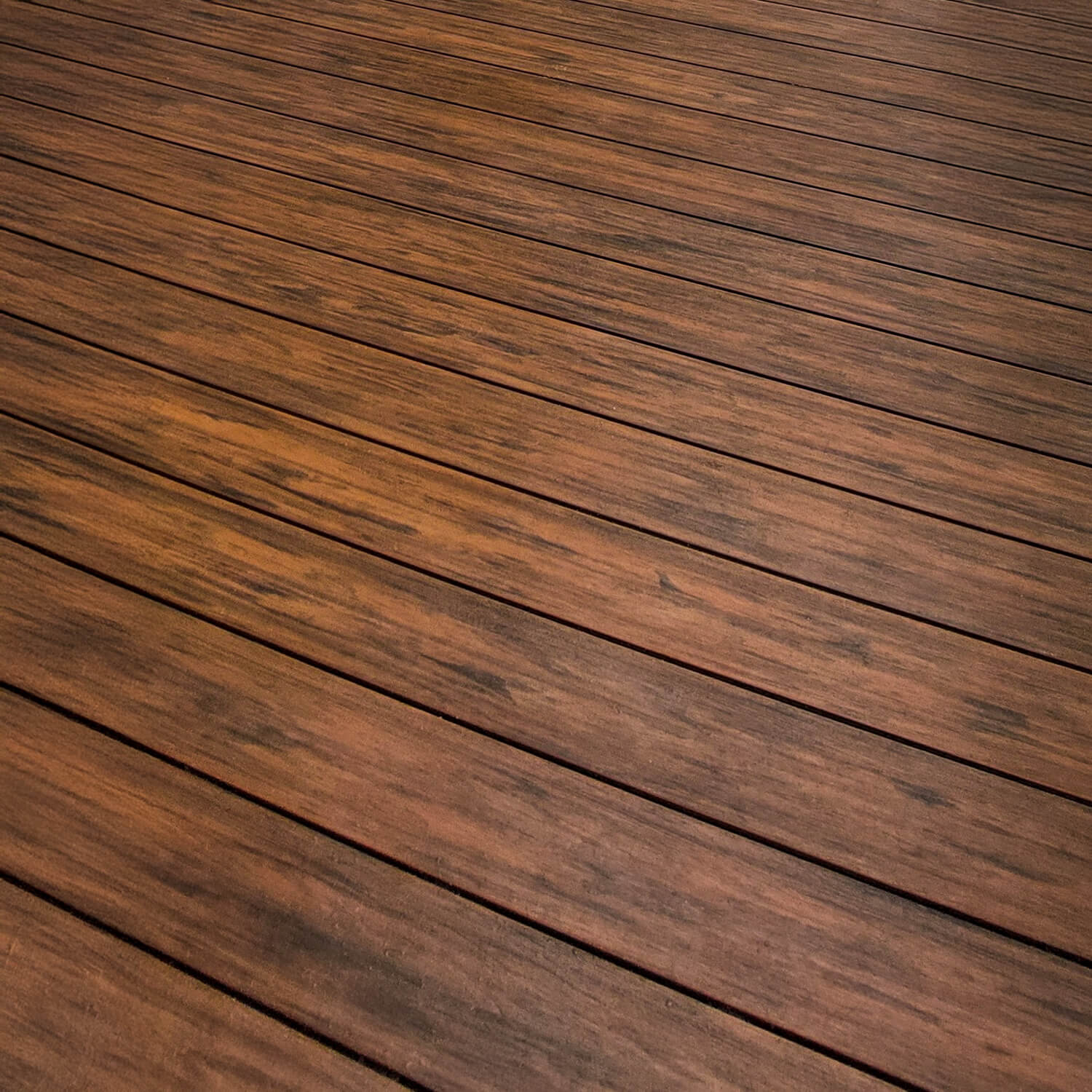 Moderní balkon z kompozitních prken Premium Teak