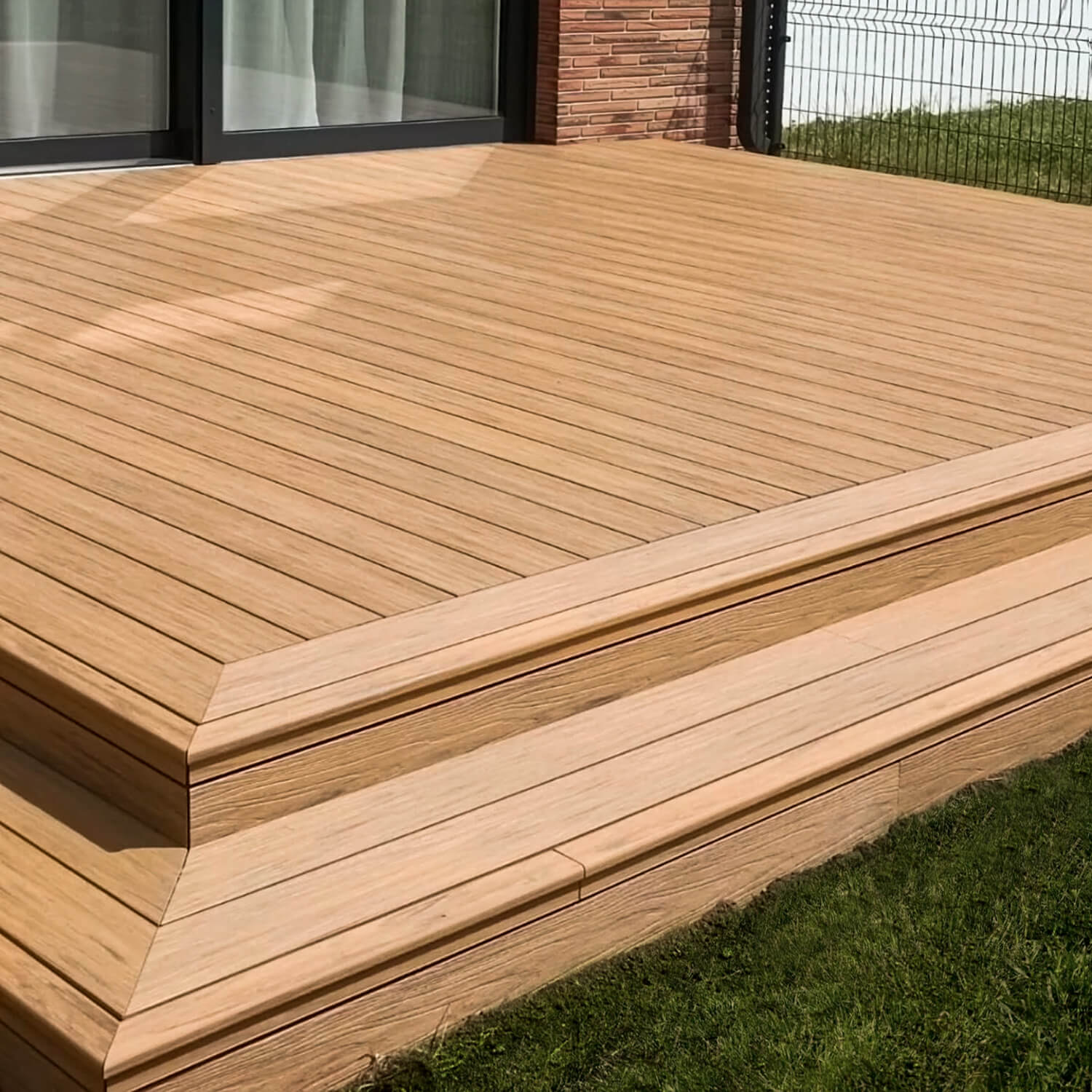 Terasa Premium Dąb Winchester – elegance v přírodním stylu