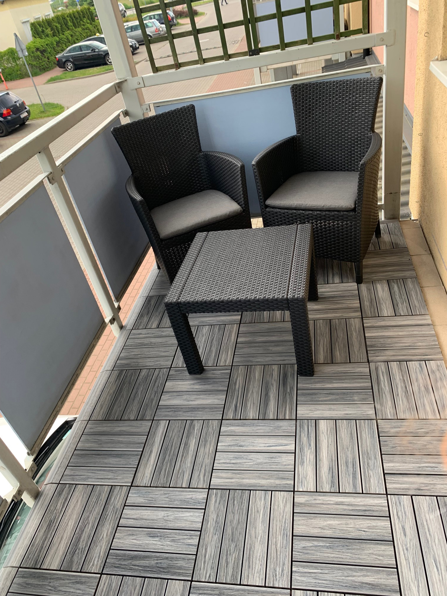 Balkon - Terasová Dlažba Premium Gray